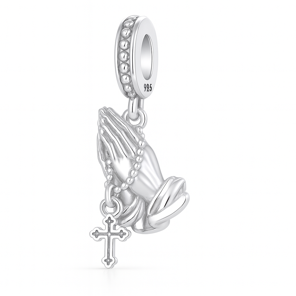 Praying Hands Rosary