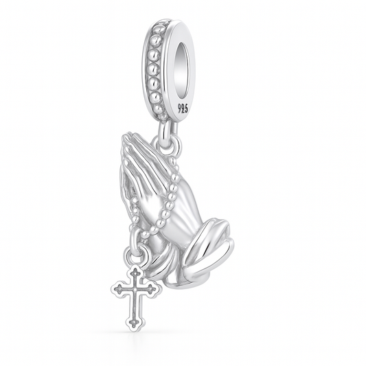 Praying Hands Rosary