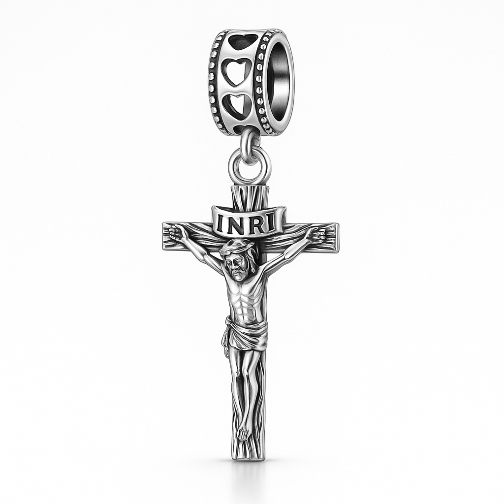 INRI Crucifix Charm