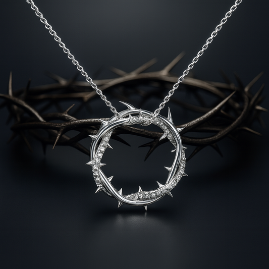 Crown of Thorns Necklace