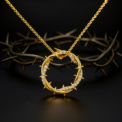 Crown of Thorns Necklace