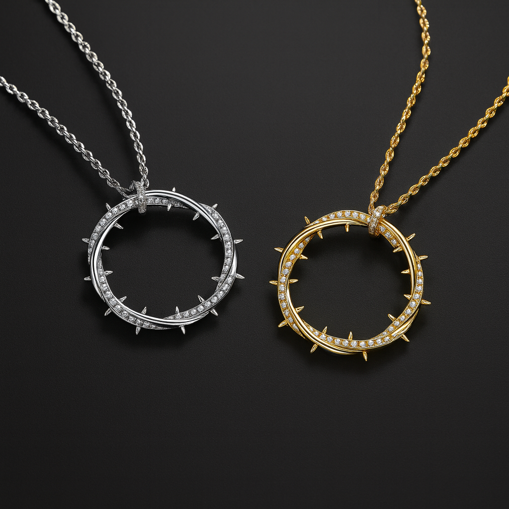 Crown of Thorns Necklace