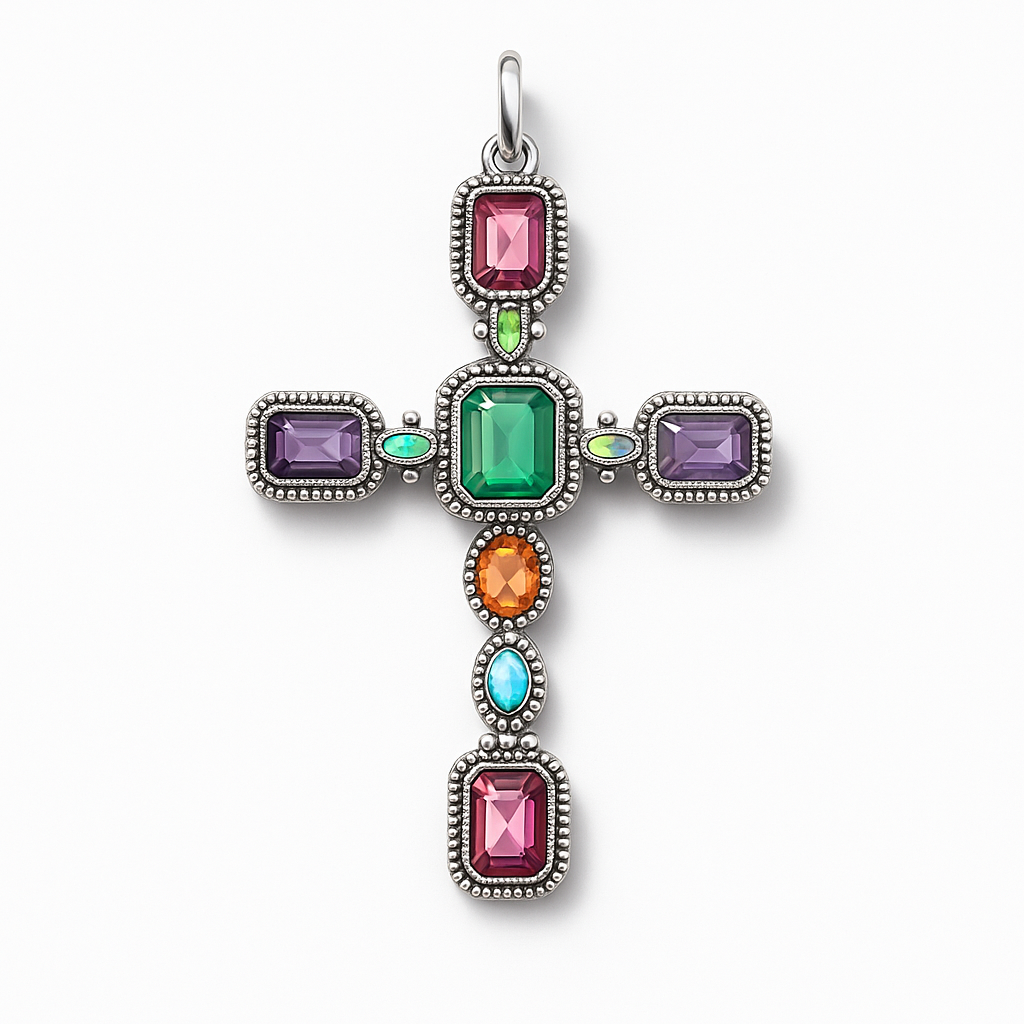 Divine Grace Cross Pendant