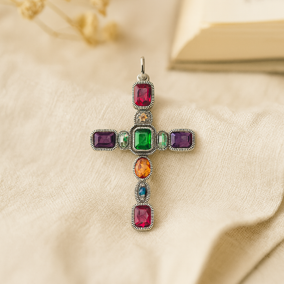 Divine Grace Cross Pendant