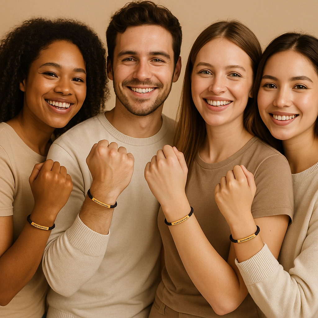 "God Is In Control" Faith Bracelet