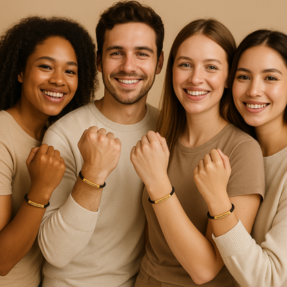 "God Is In Control" Faith Bracelet